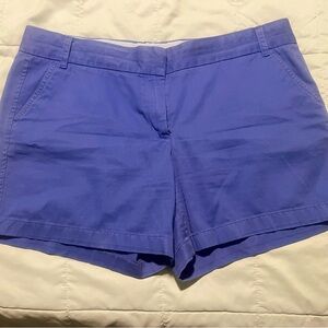 J. Crew Women's Vibrant Blue Bermudas